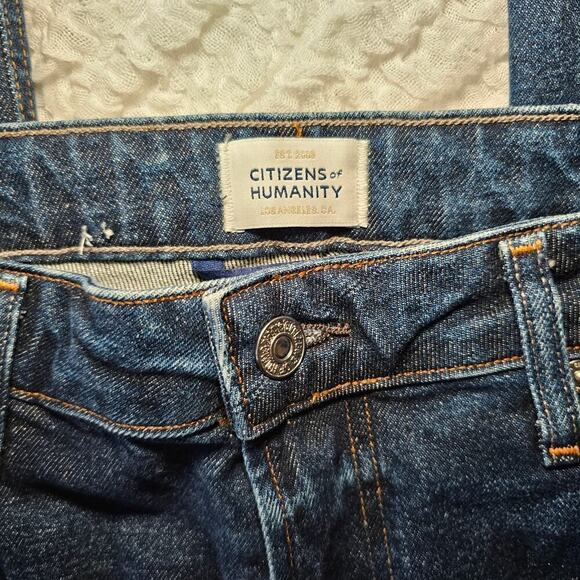 Citizens of Humanity Zurie Straight Jeans Sutherland Size 30 - Picture 4 of 10